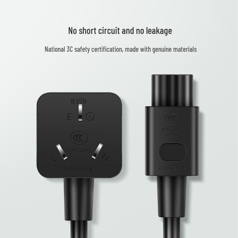 Кабель для зарядки ноутбуков Greenlink с 3 отверстиями для компьютеров Lenovo, Asus, Dell