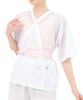 SOUBIEN Washable Kimono Field Size L Women's Undershirt, Summer/Yukata Undergarment, White, Toray, Sensor,