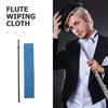 VICASKY Flute Cleaning Swab, Blue, Recorder Cleaning Stick, Care Supplies, Cleaning Tools, Wind Instrument Accessories