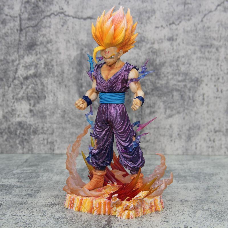 Фигурка Гохана из Dragon Ball Z, фигурка Супер Сайяна Гохана, коллекционная фигурка из аниме Dragon Ball, украшение, подарки.
