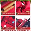 509. 16x7Ft Christmas Garage Door Banner Holiday Backdrop Decor for Outdoor Holiday