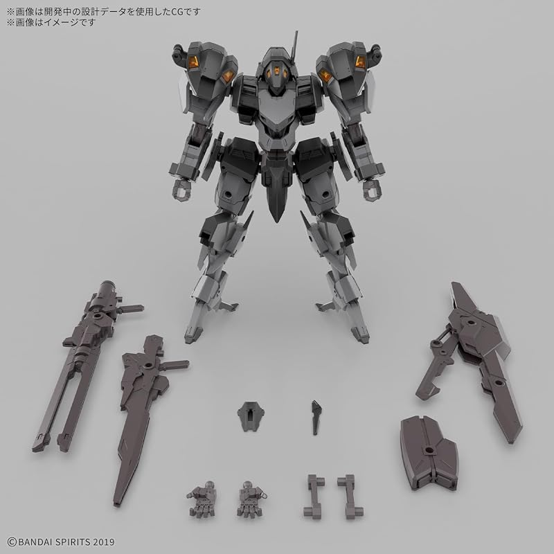 BANDAI SPIRITS 30MM xEXM-000 Зеновальт 1/144 Масштаб Предварительно окрашенный Пластиковый Модельный Набор