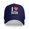 Ilya Rozanov I Love Casual Baseball Cap  Outdoor Sports Hip Hop Hats Summer Sun Visor Men Adult DIY Print Baseball Caps