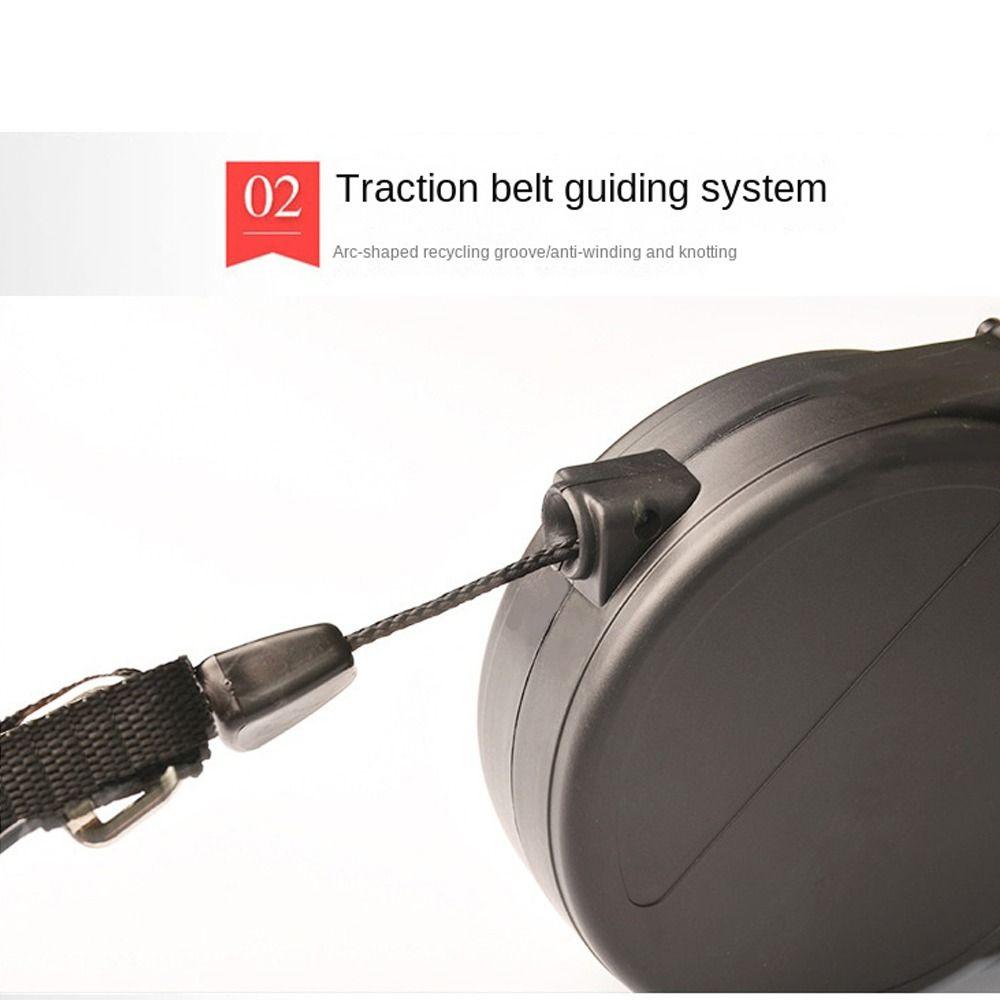 Portable Training Walking Lead Pet Leads Ropes Retractable Dog Lead Extendable Training Dog Leash