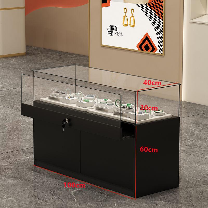 Glass Display Cabinet for Jewelry, Mobile Phones, Eyewear, and Museum Artifacts
