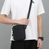 Men's Crossbody Bag Mini Small Bag Mobile Phone Bag Simple Single-layer Casual Shoulder Bag Oxford Fabric Crossbody Bag