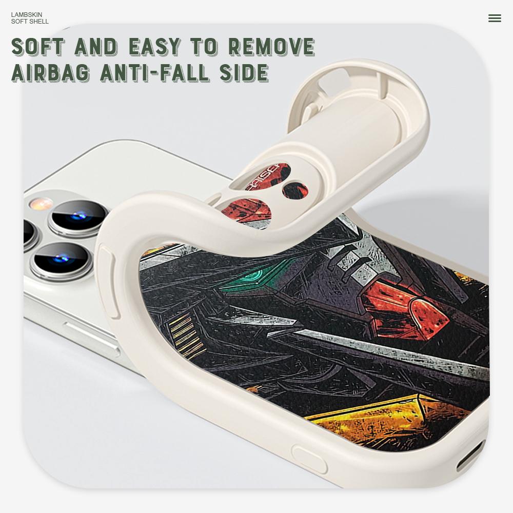 Тонкий кожаный чехол с мультяшным узором, мягкий силиконовый чехол из искусственной кожи для iPhone Samsung Huawei Honor Xiaomi Redmi OPPO Realme Vivo