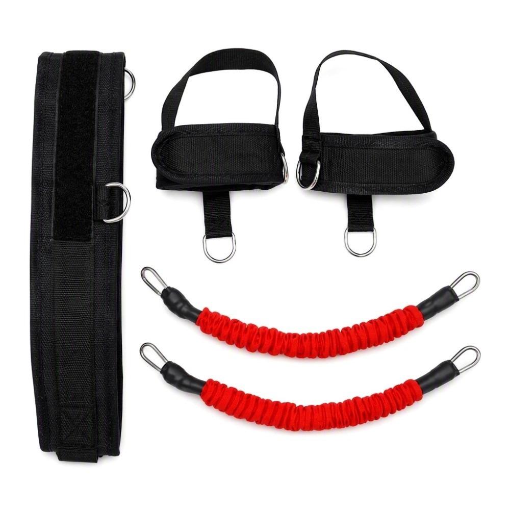 6pcs/10pcs Durable Fabric Vertical Jump Trainer Jump Trainer Band Volleyball Training
