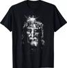 Винтажная футболка The Shroud Of Turin Святое Лицо Иисуса Полный Размер S-5XL Унисекс