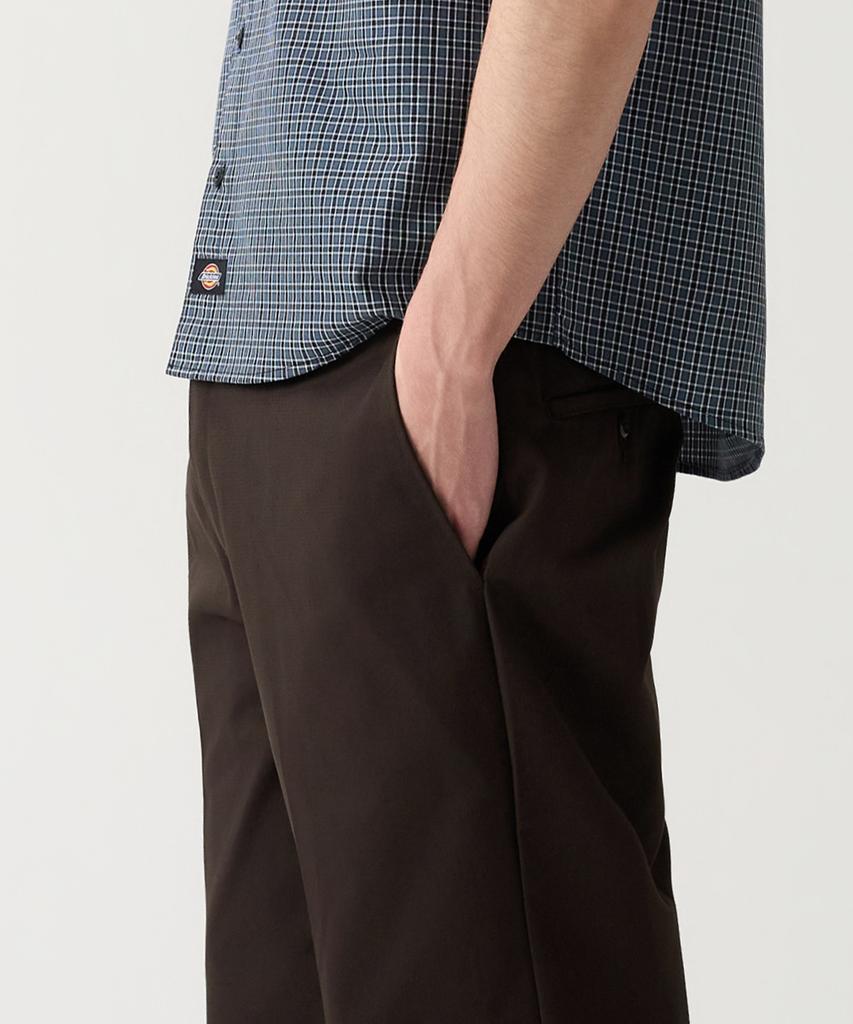 Dickies Оригинальные рабочие брюки 874 темно-коричневые