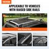 Universal Roof Rack Crossbar 53.2" Length for Vehicle w/ Raised Side Rail