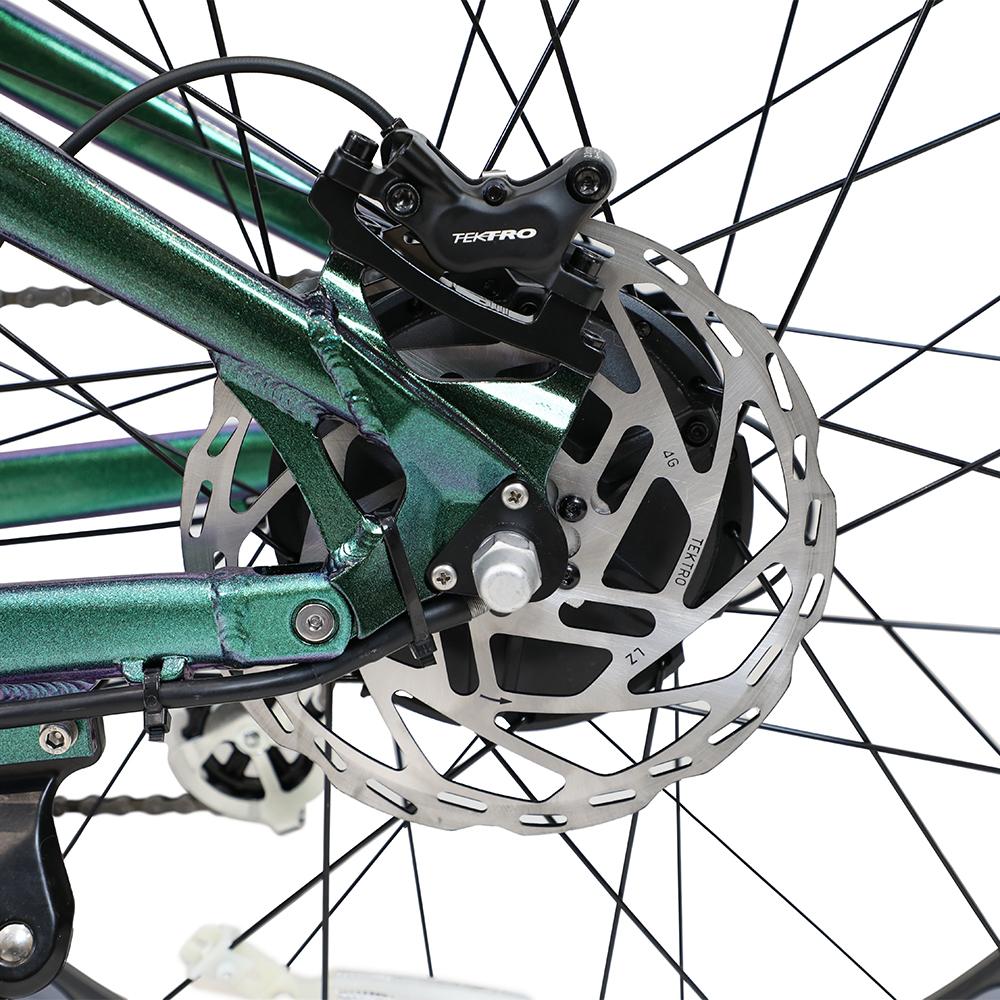 DUOTTS E26 All Terrain Off-Road Electric Bike 750W Motor 48V 20Ah Samsung Battery, 120km Range, 80NM Torque, IPX4 Waterproof