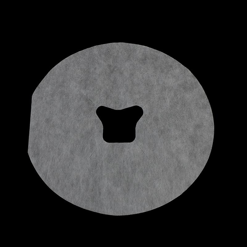 100 шт. одноразовые простыни для лица, чехлы для подголовника для массажной кровати, белые