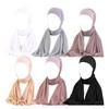 Women Headwrap Headwear Hat with Shawl Perfect for Festivals and Celebrations Breathable Head Cover Headscarf