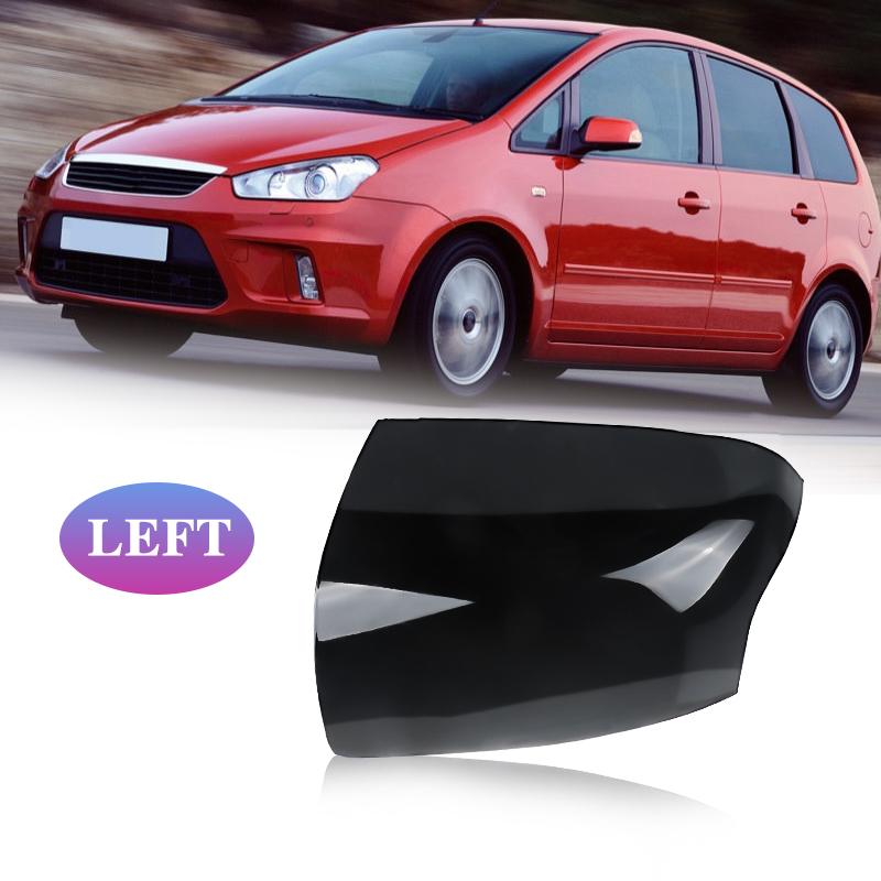 Крышка бокового зеркала для Ford C-MAX 2007-2010 Focus 2 MK2 2004-2008 C-MAX 2003-2007 Левая Правая сторона Крышка зеркала заднего вида Замена