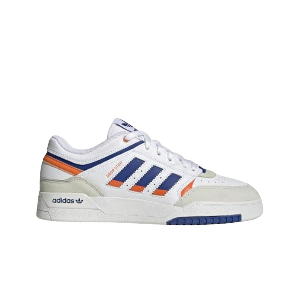 Adidas Drop Step Low Footwear White Royal Blue