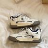 Модные женские кроссовки 2025 Осень Сетчатые дышащие удобные уличные вулканизированные туфли Женские на платформе Модные повседневные спортивные туфли