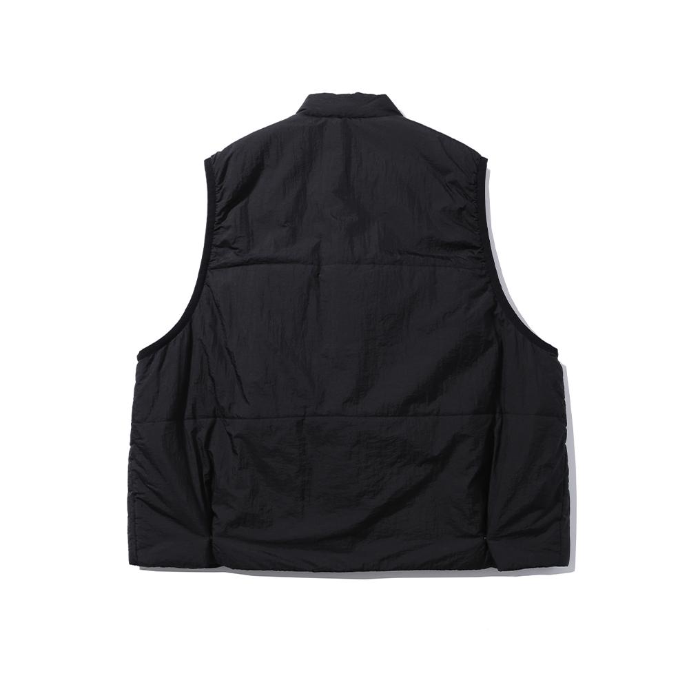 Moif [Aw24]Over Mil Vest / Black
