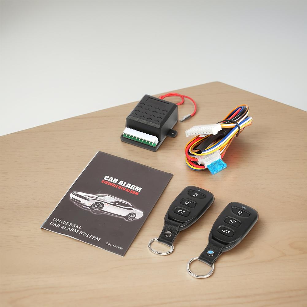 Автомобильный пульт дистанционного управления центральным дверным замком, сигнализация, система бесключевого доступа 401/T102