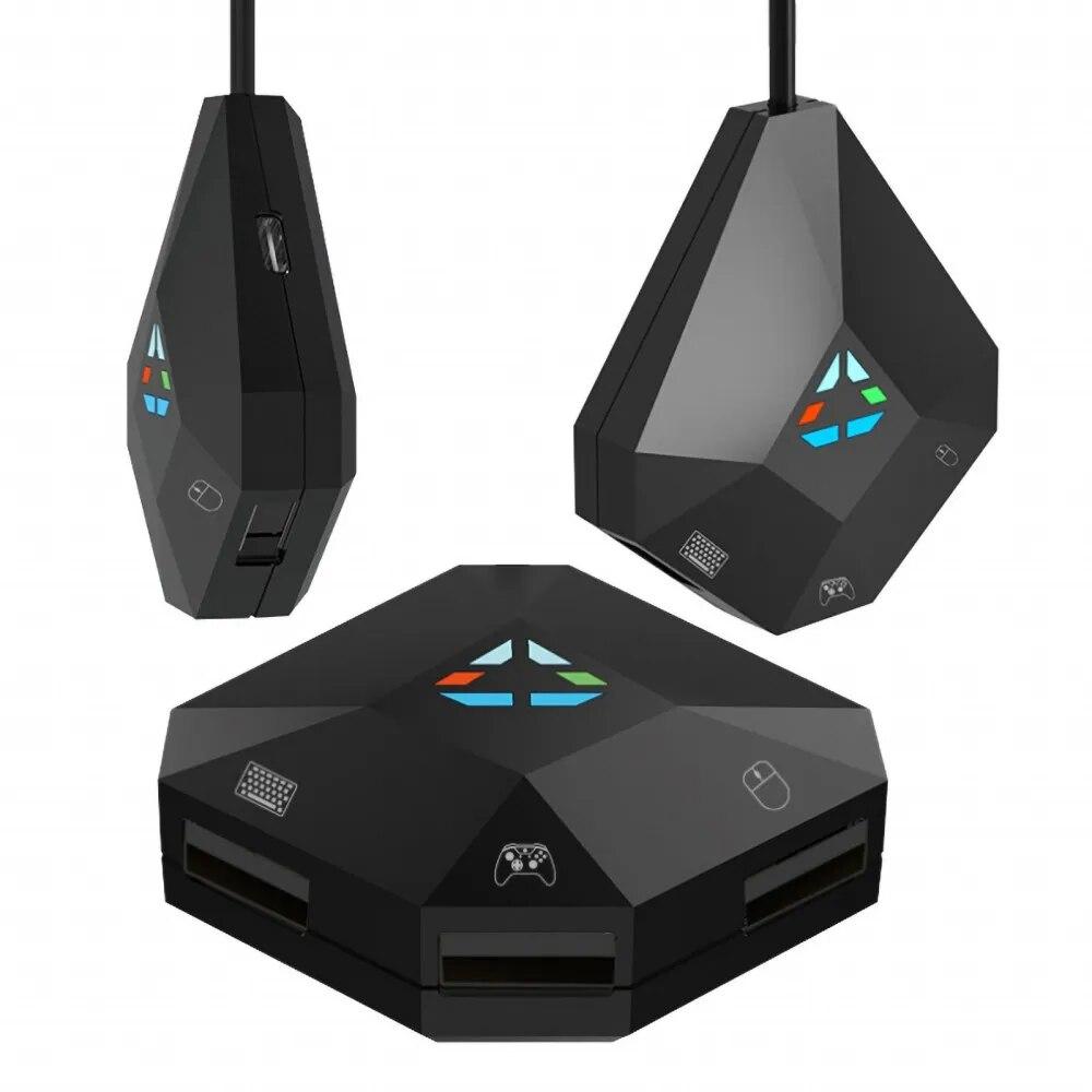 Для игрового контроллера Ps4/Ps3, игровая клавиатура, адаптер для мыши, конвертер для мобильного игрового контроллера Xbox One/360