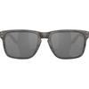 Oakley Солнцезащитные очки HOLBROOK XL Древесная текстура/Prizm Black Поляризационные (Широкая посадка)