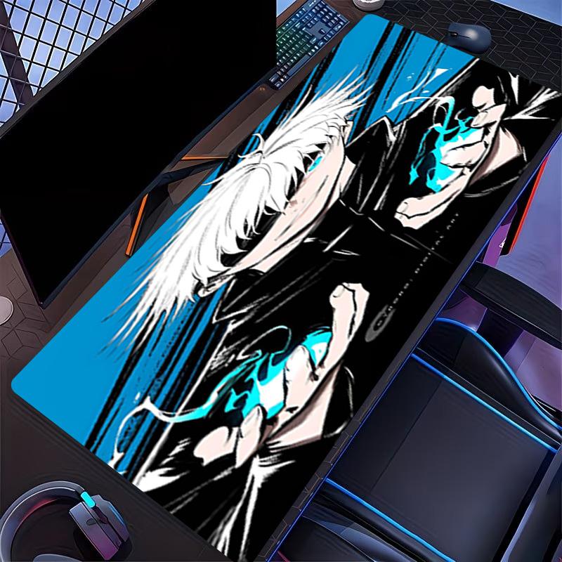Jujutsu Kaisen Print Mouse Pad, for Keyboard Pad Laptop PC Mat for Office Home Use, Desk Decor, Perfect Birthday Gift for Gamers