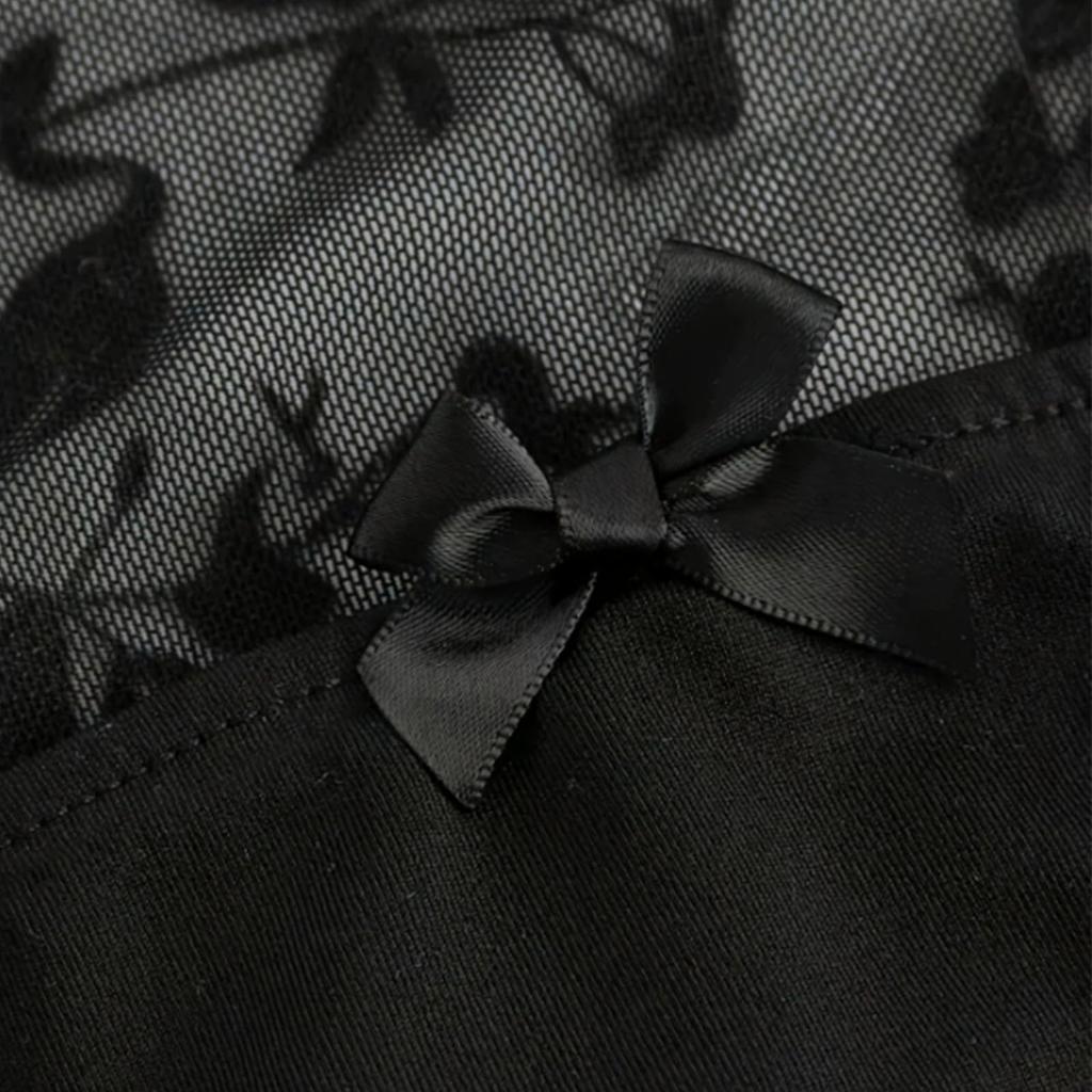 Женский модный высококачественный прозрачный топ с кружевной вышивкой