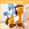 Plush Unicorn Toy For Kids Adorable Animal Cushion Gift For Children