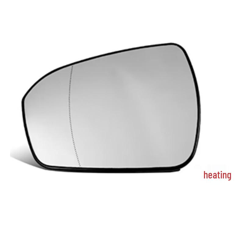 Совместимое зеркальное стекло заднего вида для 07-18 Ford Focus, 09-16 Fiesta, Mondeo, Victory, Ecosport и Kuga.