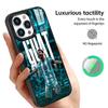 Крутой чехол для телефона с номером 10 для футболиста для iPhone17,16,15,14,13,12,11 Plus,Pro Магнитный с беспроводной зарядкой Magsafe