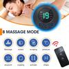 EMS Mini Massage Patch Convenient, Shoulder, Neck and Neck Massage Device - Home Electric Meridian Pulse USB Charging