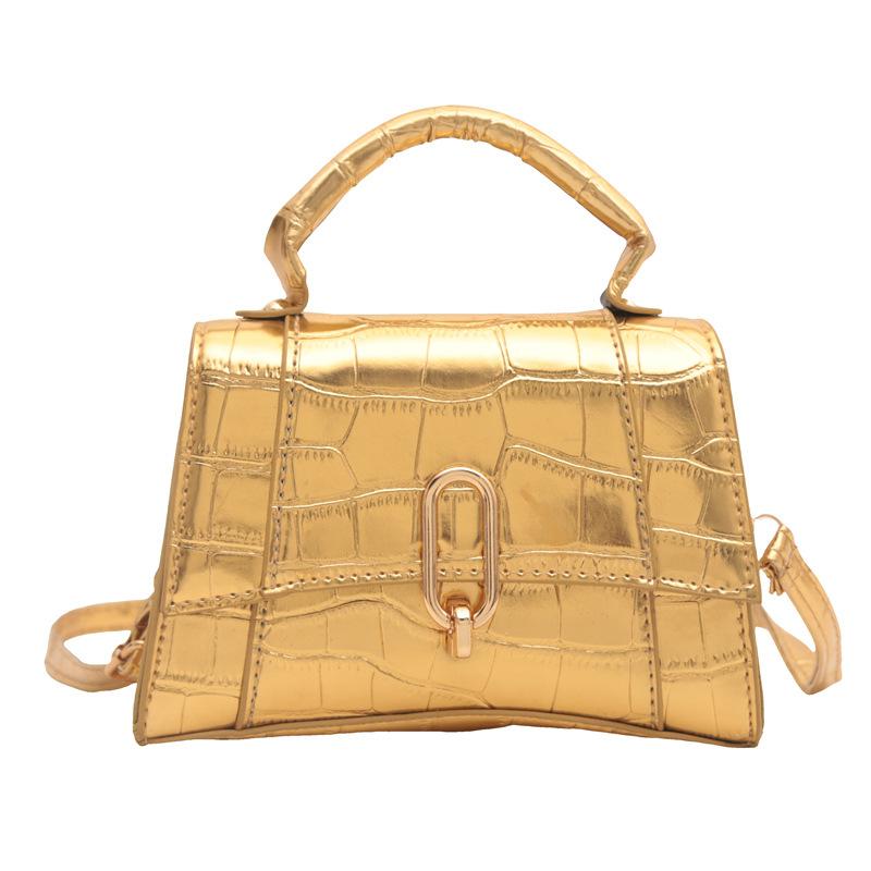 Niche Handheld Small Square Bag Fashionable Casual Women's Bag Summer New Crossbody Bag Trendy and Beautiful Shoulder Bag