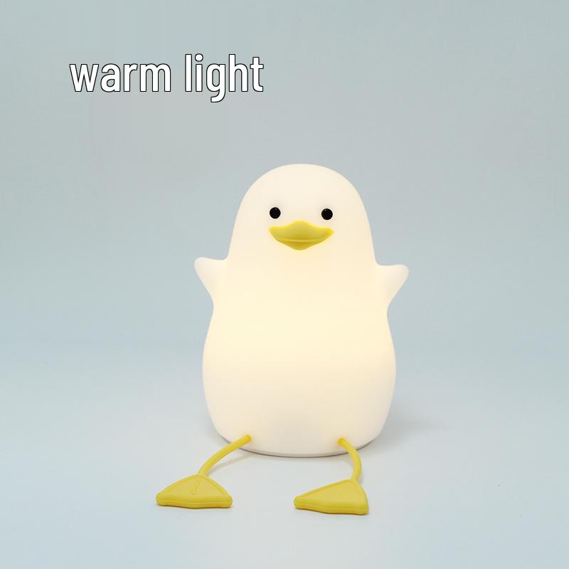 Big Face Rabbit Night Light - Bedside Atmosphere and Sleep Lamp