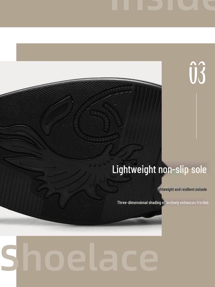 Мужская осенняя кожаная обувь Cross-Border: Деловые, формальные и повседневные стили больших размеров для свадеб и торжественных случаев.