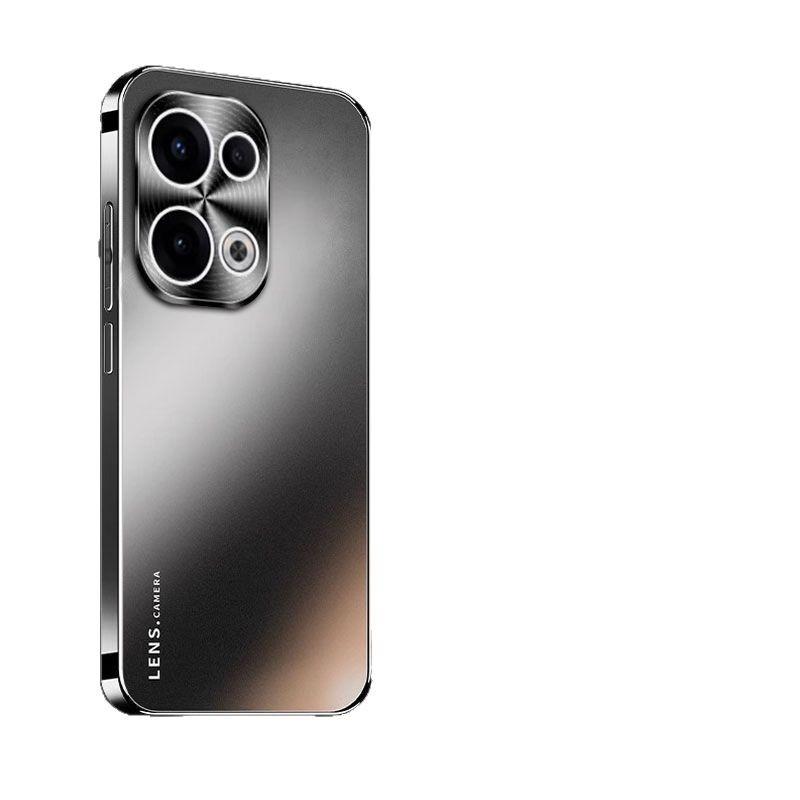 Применимо к чехлу для мобильного телефона OPPOreno11, защитной пленке для объектива, полноразмерный, противоударный, reno11pro, продвинутое ощущение, ультратонкая матовая крышка p