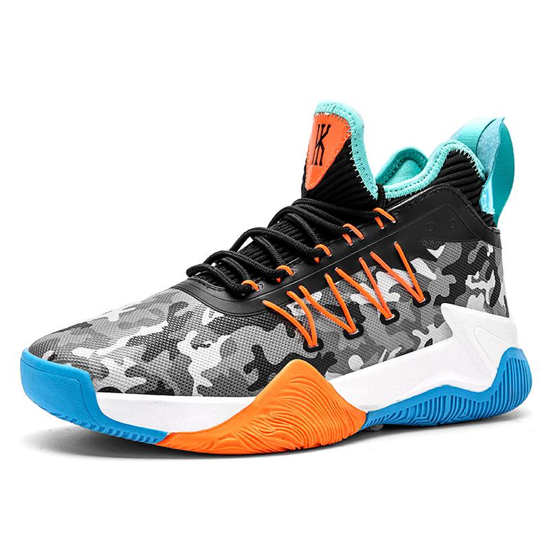 New Trend High Top Breathable Casual Basketball Shoes