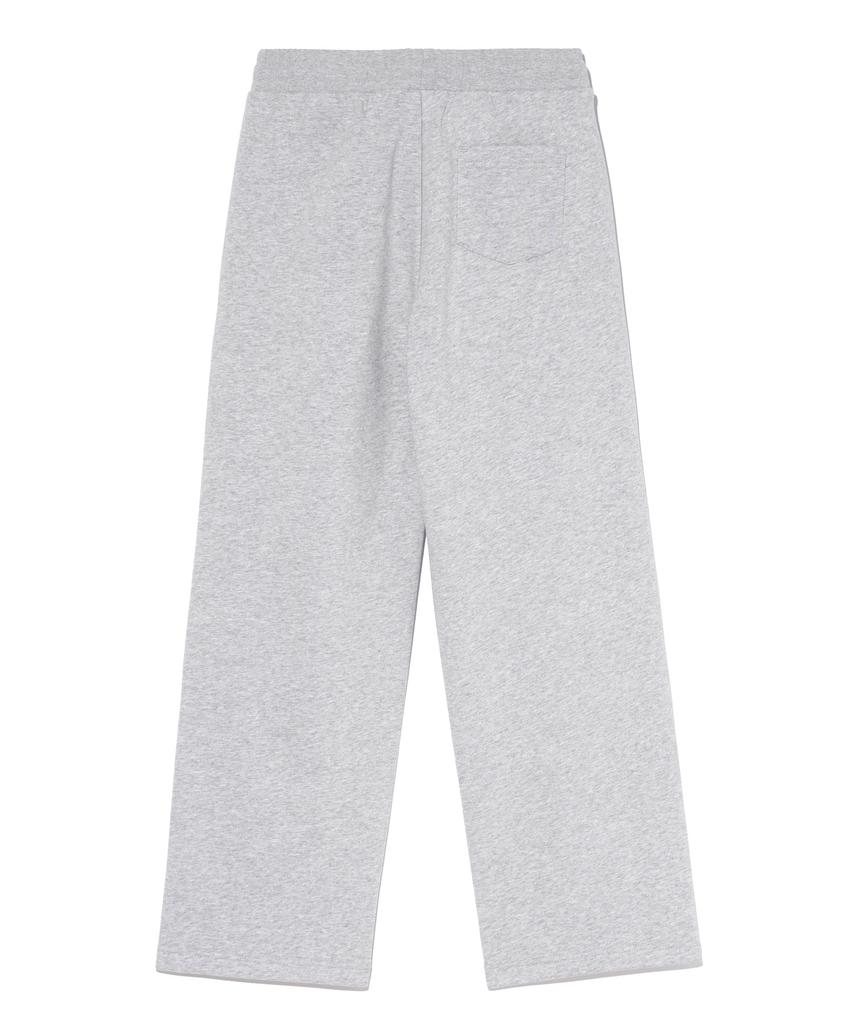 PENDULUM Basic Wide Sweatpants Lq6Pu183_Melange Grey