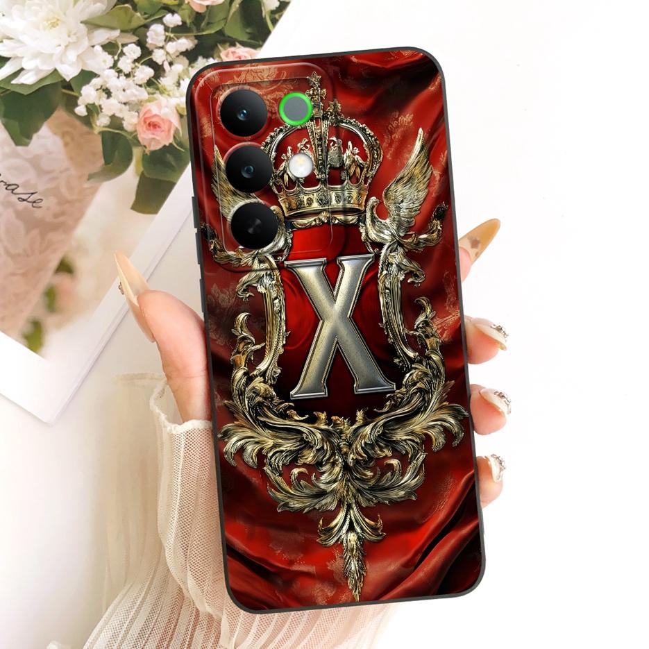 Чехол для Realme C85 Pro RMX5555 Крутая Корона Буквы Чехол Ударопрочный Мягкий ТПУ Чехол для Телефона Для Realme C85 C 85 RealmeC85 Pro Fundas