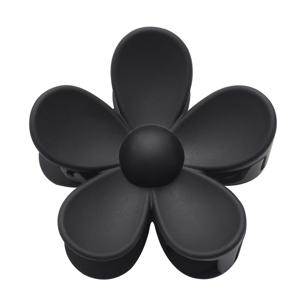 Large Flower Claw Clips For Women Fashion Hair Claw Hair Clamps Girls Matte Hairpins Sweet Headwear Barrette Hair Accessories