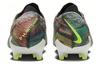 Nike Gripknit Phantom Gx Elite Fusion Fg Черный Белый Синий Светящийся Вольт DV6971-071