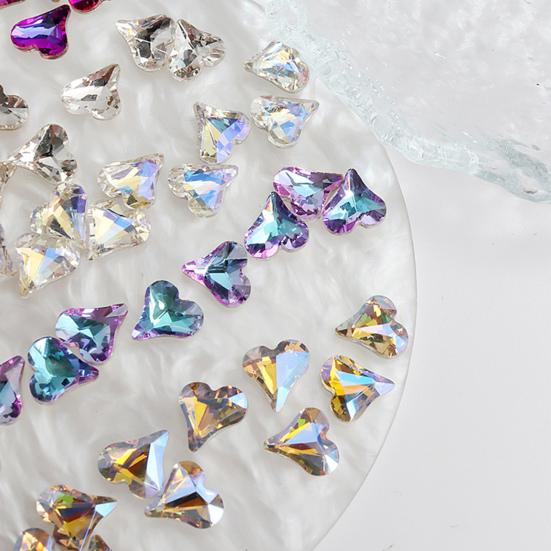 Декоративная подвеска для ногтей долговечная красочная 3D