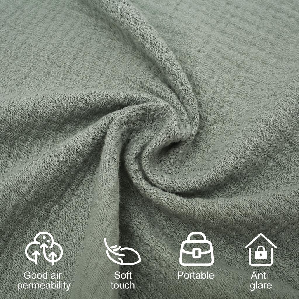 Мама Выход Покрывало для кормления грудью Мягкий Удобный Хлопок Покрывала для кормления ребенка Регулируемый Легкий Приватный Фартук для кормления 1 шт.