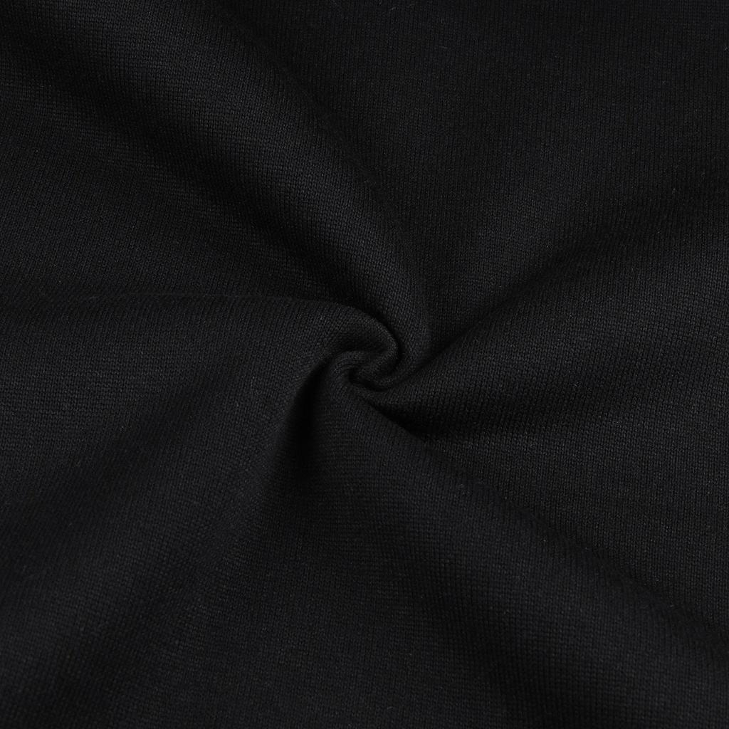 Женская толстовка средней длины с карманом и капюшоном с рождественским принтом и длинными рукавами