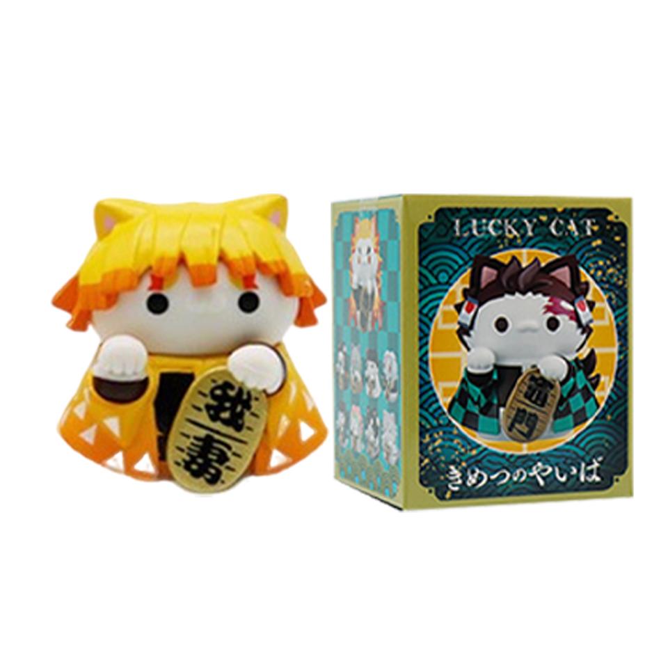 НОВАЯ аниме-фигурка Истребитель демонов-Kimetsu No Yaiba MEGA CAT PROJECT Танджиро Незуко Иноске Зеницу Фигурка Модель Кукла Подарок