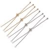 5Pcs Gold Necklace Extender Silver Hand Bracelet Extensions  Necklace Adjustment Accessories
