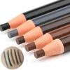Women Waterproof and Smudge-free Eyebrow Pencil Professional Makeup Artist Eyebrow Pencil Easy-to-apply Pull Wire Eyebrow Pencil