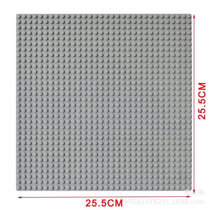 City Classic 32x32 32x16 16x16 Точек Базовая Пластина Дорожная Пластина Прямая Изогнутая Река Базовая Пластина Строительный Блок Фигурки Строительные Блоки