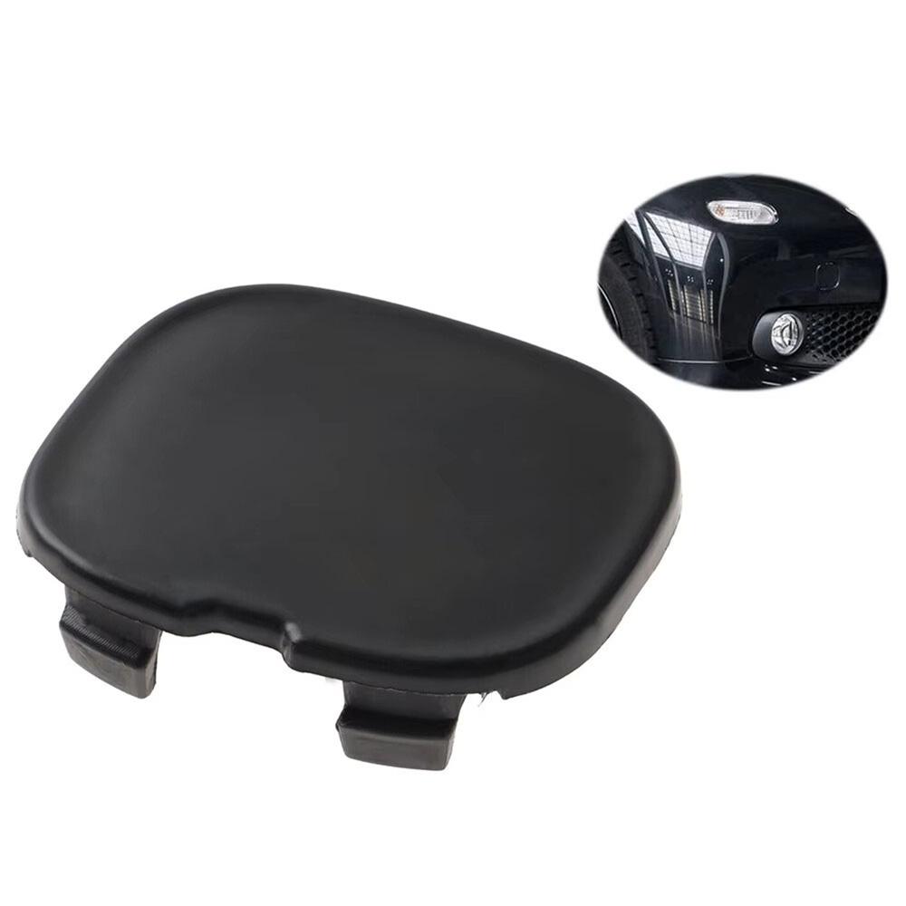 For 2016-2017 Smart Fortwo Coupe Front Bumper Grille Tow Hook Cover Cap (Primer)