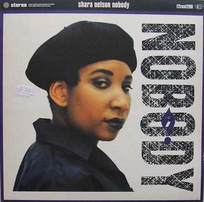 12-дюймовая пластинка SHARA NELSON - Nobody 12COOL290 Cooltempo 1994 UK Dance & Electronica Б/У