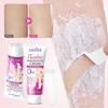 Hair Removal Cream, Rose EV Smooth and Flawless Hair Removal Cream 100g, Non Irritating, Smooth